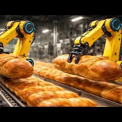 A bread robot