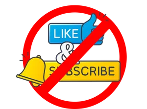 No social media needed